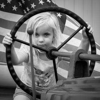Tractor Girl Tractor Girl