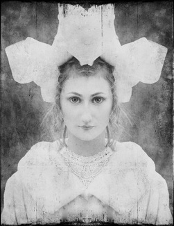 Girl in WHite Hat Girl in WHite Hat