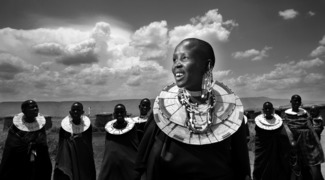 Massai Woman 