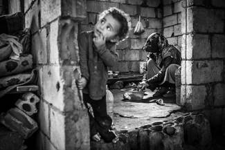 preparing food preparing food