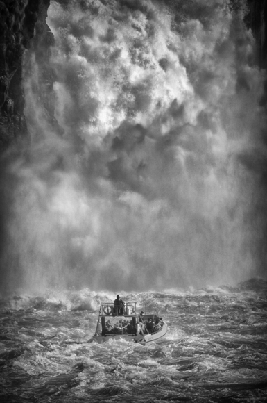 Thunder Iguazu Falls