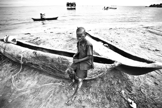 Child, Lake Malwi Child, Lake Malwi