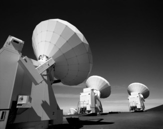 Mauna Kea Radio Telescopes