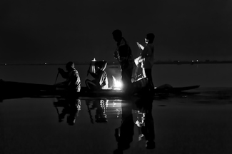 Night Fisherman Night Fisherman