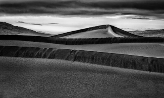 Death Valley Sunset Dunes Death Valley Sunset Dunes