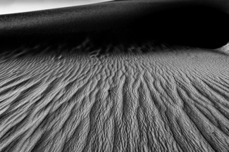 Sand Dunes at Death Valley
