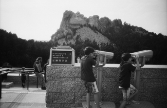 At Mt. Rushmore At Mt. Rushmore
