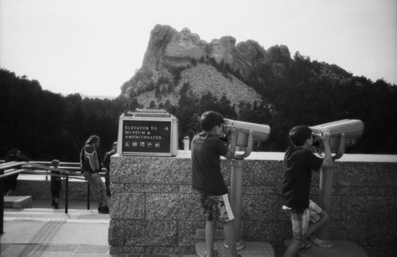 At Mt. Rushmore