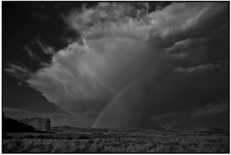 Rainbow in the Storms