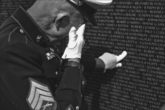 Moment at the wall Moment at the wall