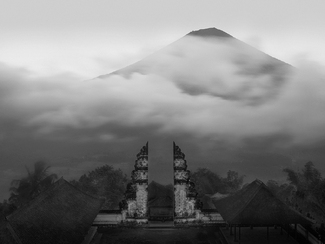 Temple View, Mt. Agung, Bali, 2010 Temple View, Mt. Agung, Bali, 2010
