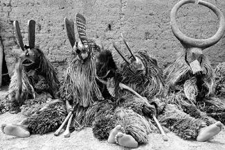 Masks of Burkina Faso