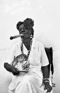 Cigar Lady II