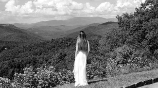 Blue Ridge Parkway Bride Blue Ridge Parkway Bride