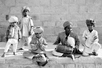 Boy Band; Rajasthan, India