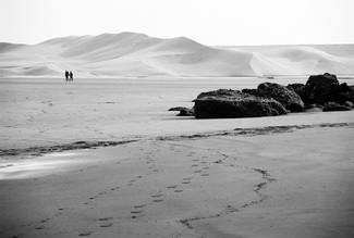Footprints, Tan-Tan, Morocco Footprints, Tan-Tan, Morocco