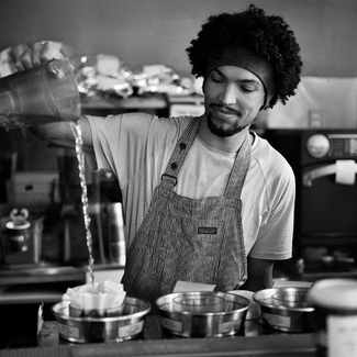 The Barista  The Barista