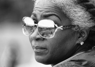 Reflections of a black woman Reflections of a black woman