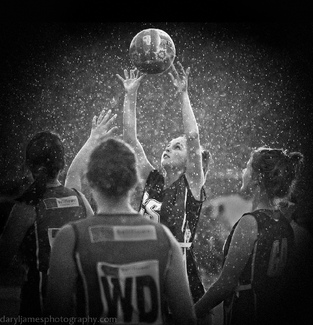 Shooting in the rain Shooting in the rain