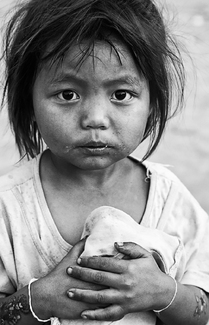 Laotian Child Laotian Child