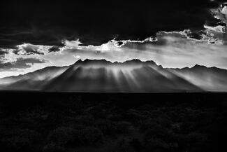 Desert Sunset Desert Sunset