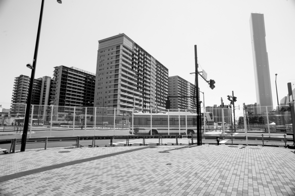 Olympic Village, Tokyo 2020