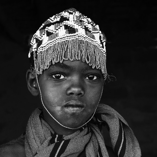 Datoga Tribal Girl Datoga Tribal Girl