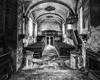Abandoned Chapel