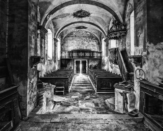 Abandoned Chapel Abandoned Chapel