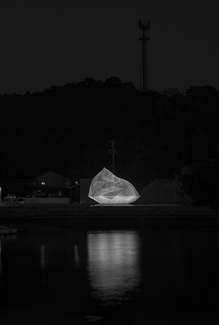 Naoshima Pavilion, night, 01 Naoshima Pavilion, night, 01