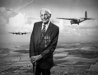 D Day Veteran, Syd Podd D Day Veteran, Syd Podd