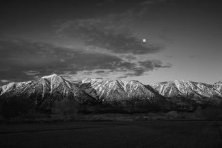 Eastern Sierra Moon