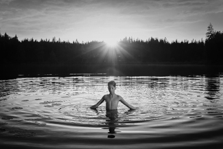 The last evening of summer The last evening of summer