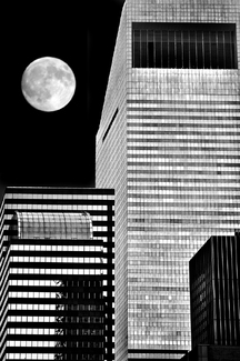 moon over manhatten moon over manhatten