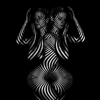 Projection to hide scars Projection to hide scars