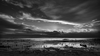 Break in the clouds Break in the clouds