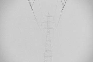 Steel tower in Tsugaru Steel tower in Tsugaru