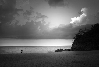 Along the Beach Along the Beach