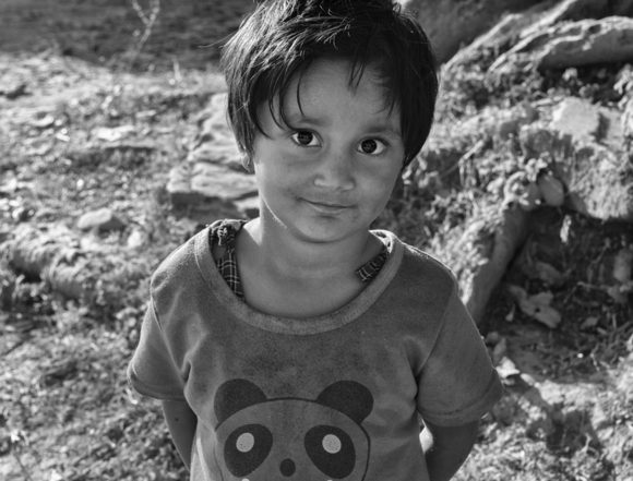 Girl in Rural Nepal