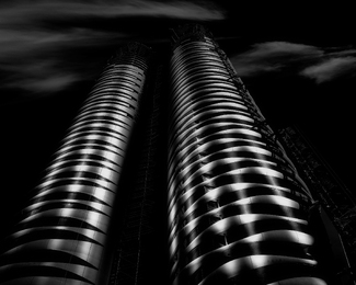 The Butterfly I - under construction The Butterfly I - under construction