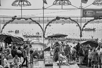Varanasi Morning Ritual Varanasi Morning Ritual