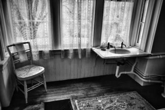 Window Sink & Chair