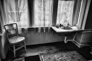 Window Sink & Chair Window Sink & Chair