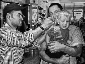 First Haircut First Haircut