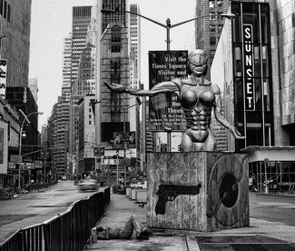 Homeless in New York Homeless in New York