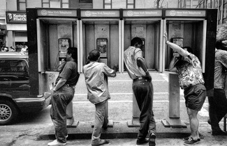 Public Telephones-New York Public Telephones-New York