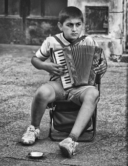 Street Musician-Krakow Street Musician-Krakow