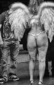 The Angel of Times Square The Angel of Times Square