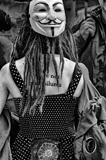 Demonstration-San Francisco Demonstration-San Francisco