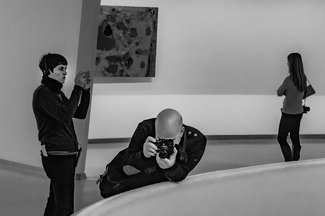 Photographers at Museum Photographers at Museum